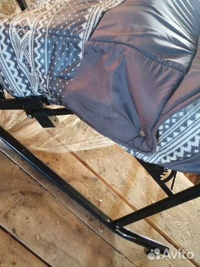 Детские санки коляска