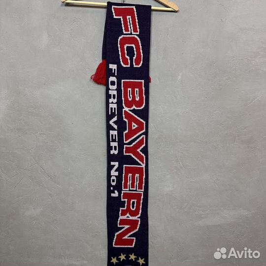 Шарф FC Bayern Munchen Бавария Оригинал