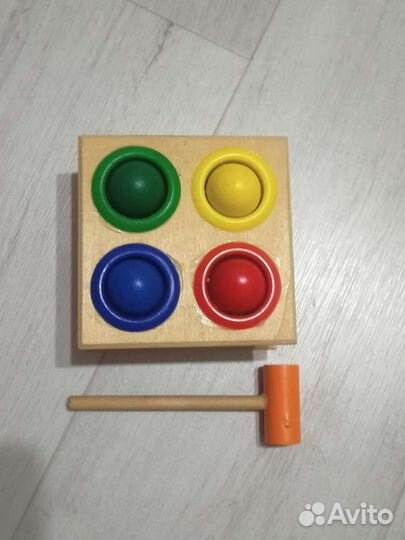 Деревянные развивающие игрушки