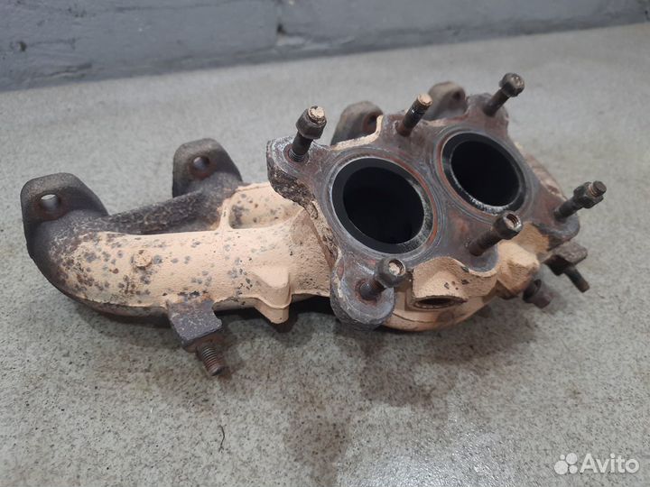 Выпускной коллектор BSE,BSF,ccsa для Octavia A5