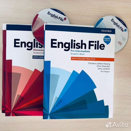 English File Elementary/Pre-Intermediate (4th ed)