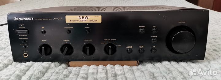 Усилитель Pioneer A-404R