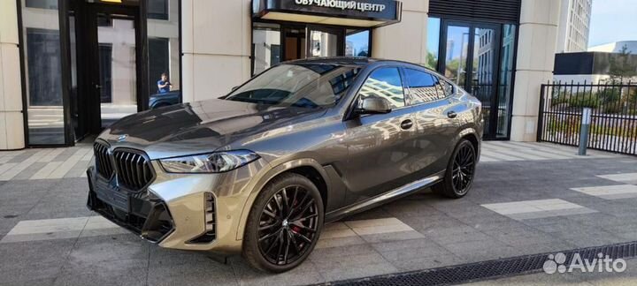 BMW X6 3 AT, 2023, 81 км