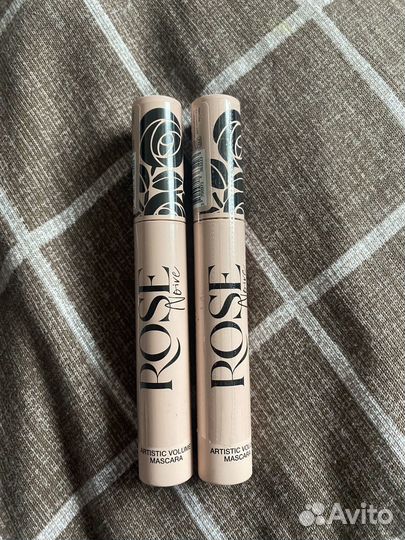 Тушь vivienne sabo rose,новые