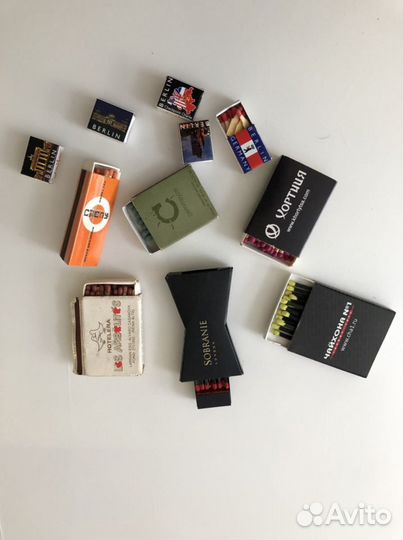 Спички для коллекции