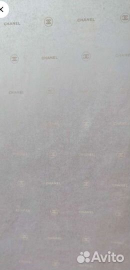 Упаковочная бумага тишью chanel