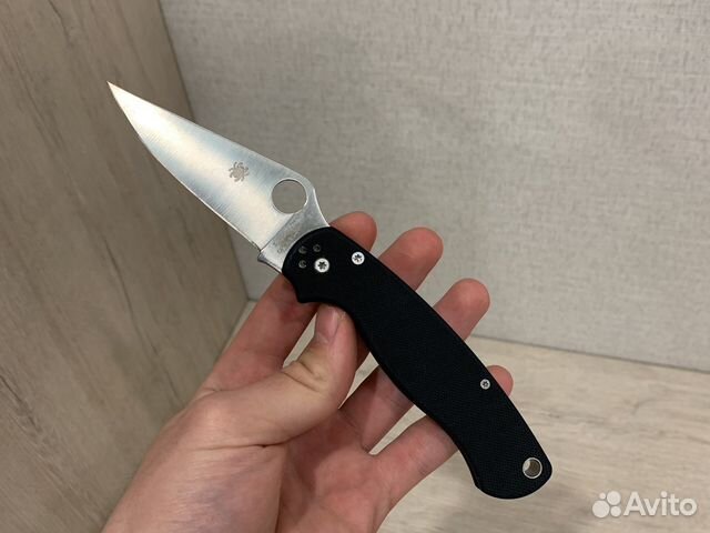 Нож Spyderco Paramilitary 2
