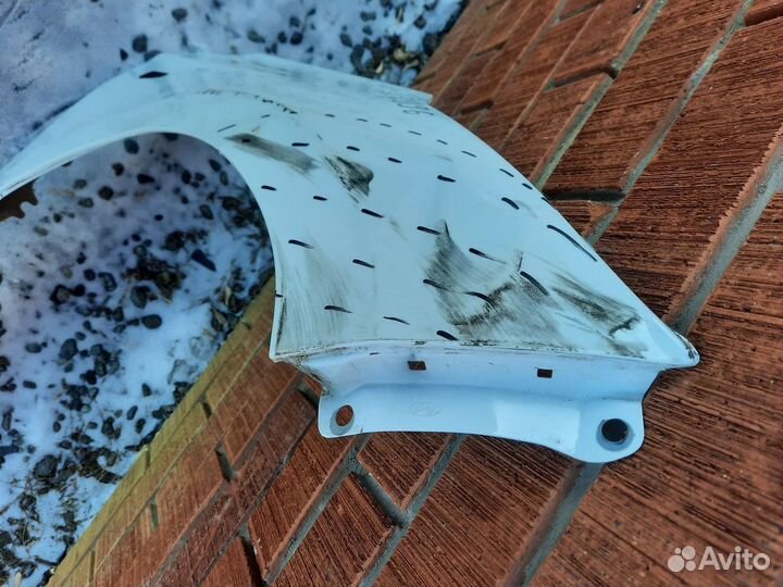 Крыло переднее правое Hyundai Solaris 2 2017-2023