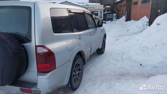 Mitsubishi Pajero 3.5 AT, 2004, 220 000 км