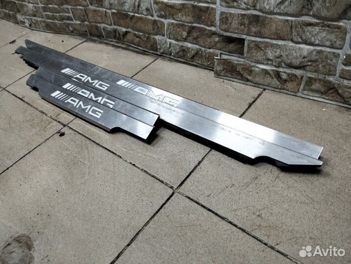 Накладка на порог салона Mercedes-Benz G-Class