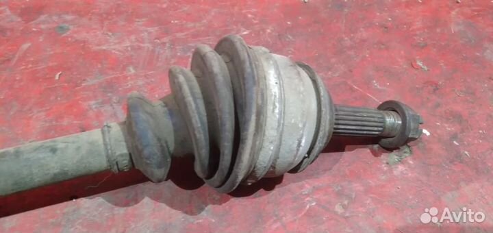 Рено логан привод передний правый дефект