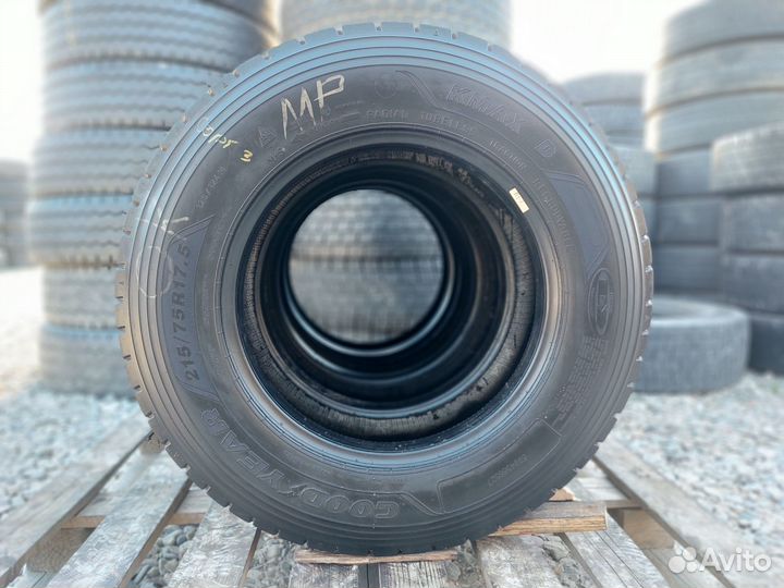 Шины Goodyear kmax D 215/75r17,5,artp: 330