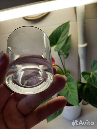 Хрустальные стопки, рюмки СССР