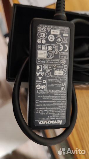 Блок питания для нетбука lenovo