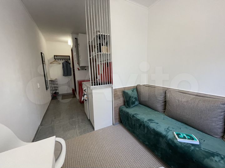 Квартира-студия, 13,9 м², 2/5 эт.