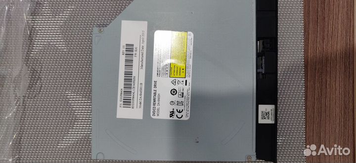 DVD-RW Da -8 aesh DA-8A6SH 24X CD-RW привод