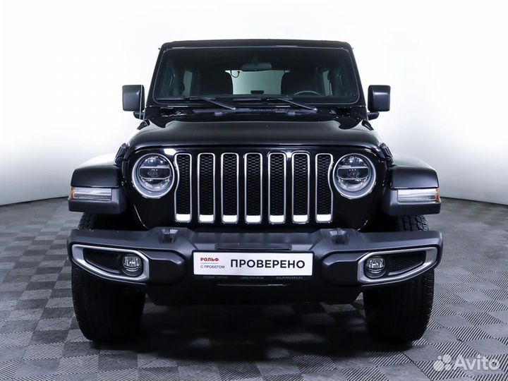 Jeep Wrangler 2.0 AT, 2021, 2 702 км