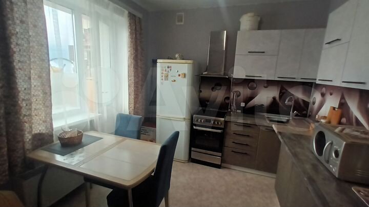 1-к. квартира, 36,3 м², 4/5 эт.