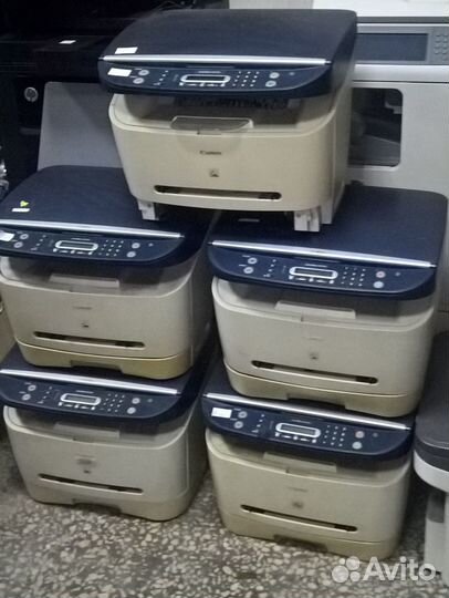 Лот Мфу Canon LaserBase MF3110/3226 (7 шт.)