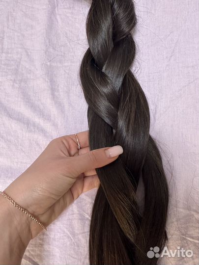 Волосы натуральные