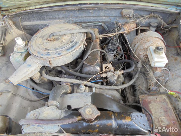 Волга на разбор