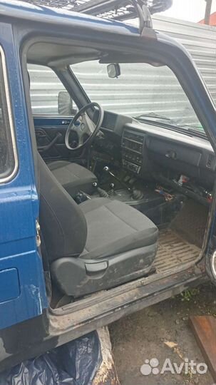 LADA 4x4 (Нива) 1.7 МТ, 2002, 171 935 км