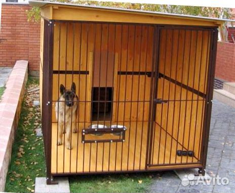 Вольер для собак