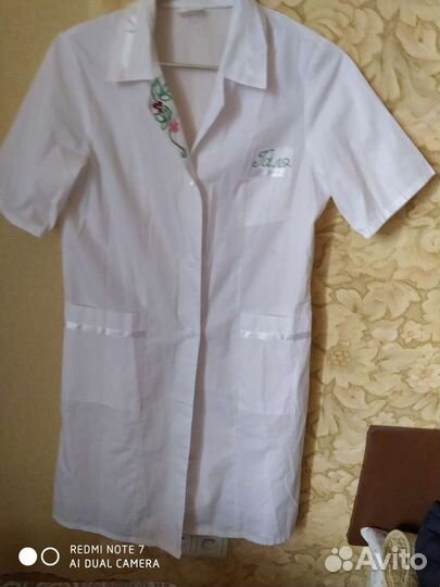 Медицинский халат женский4648