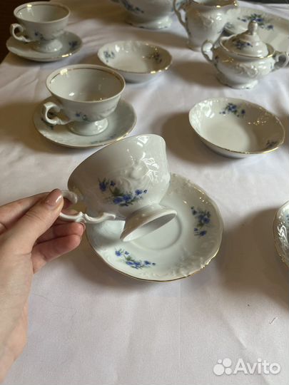 Чайный сервиз фарфор