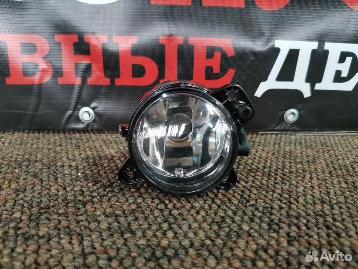 Птф туманка передний левый Skoda Fabia 2007-2010