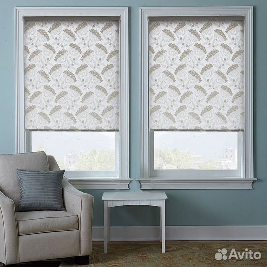 Рулонные шторы на заказ 