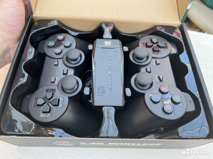 Приставка беспроводная 2.4g 10000 игр