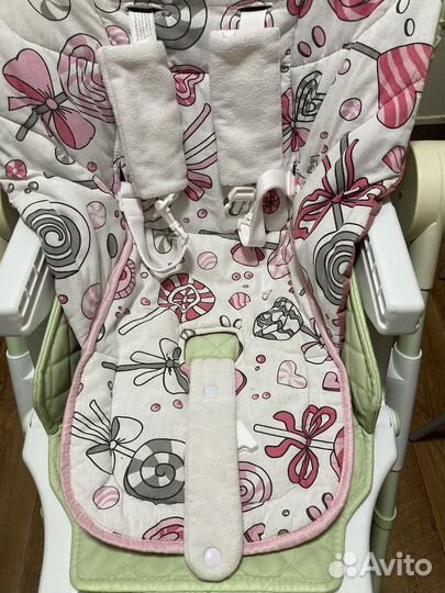 Стул для кормления happy baby