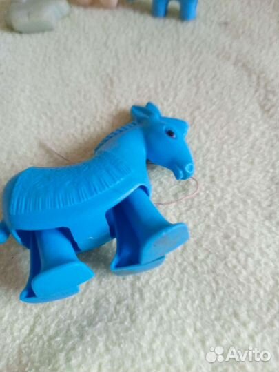 Игрушки СССР одним лотом