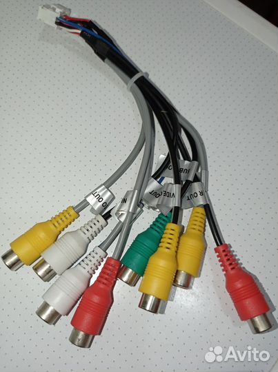 Кабель тюльпаны,RCA