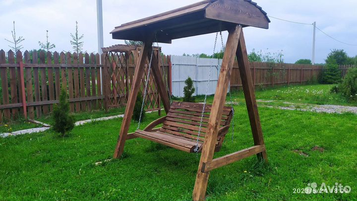 Садовые качели