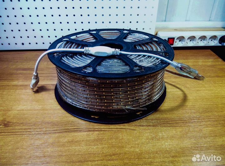 Светодиодная лента 220 Вольт