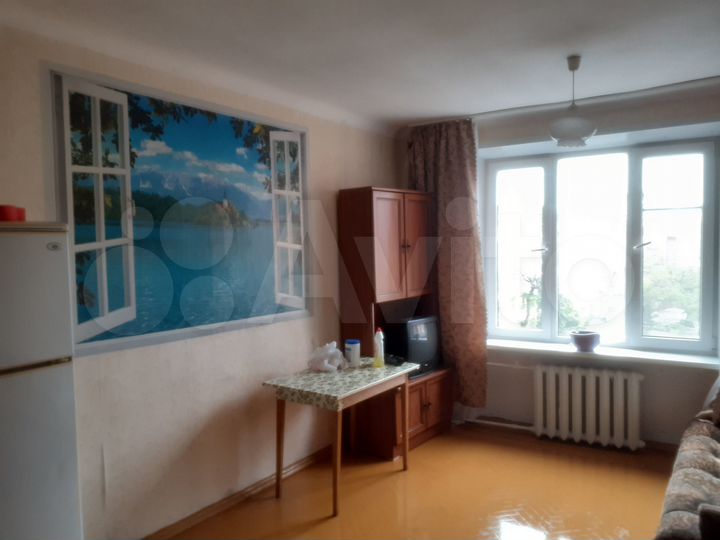 Комната 18 м² в 1-к., 3/5 эт.