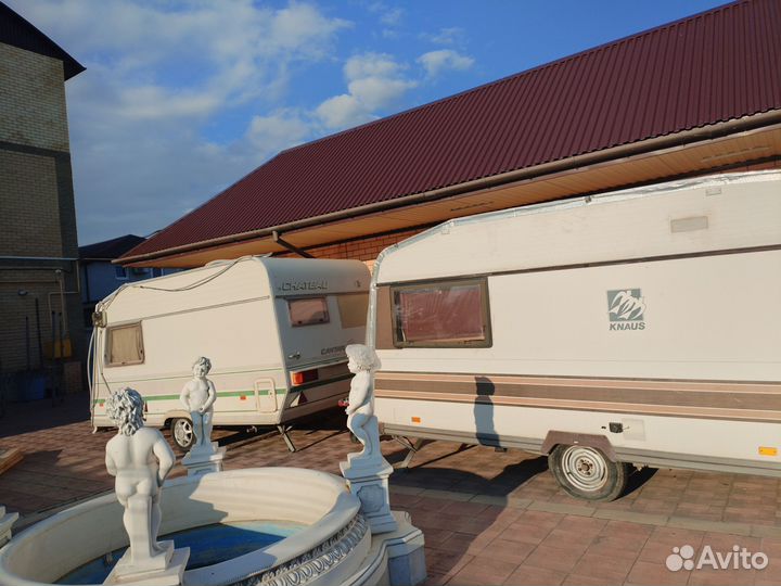 Прицеп-дача Hobby 535, 1995