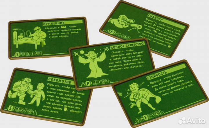 Fallout. Настольная игра