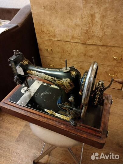 Швейная машинка зингер антикварная