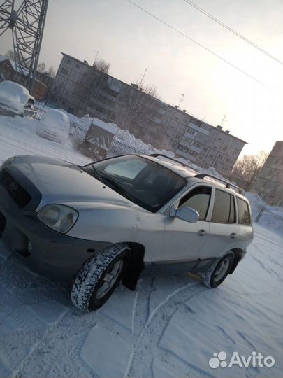 Hyundai Santa Fe 2.7 AT, 2002, 250 000 км