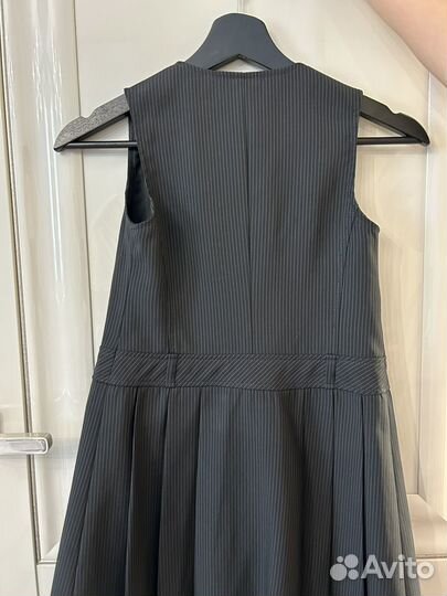 Школьный сарафан 134