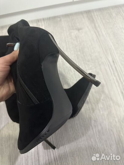 Ботфорты зимние 36