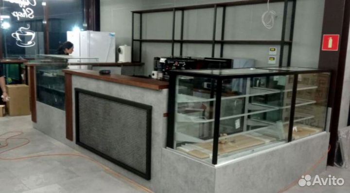 Торговый остров для бутика