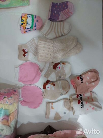 Продам большой пакет вещей на девочку