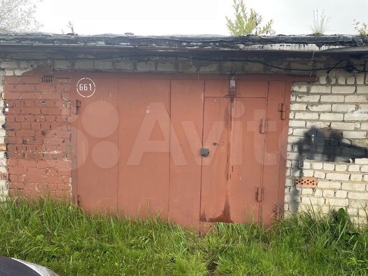Гараж, 24 м²