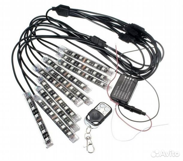 Подсветка дистанционного управления 10шт