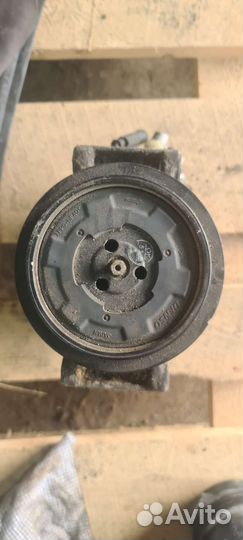 Компрессор кондиционера mercedes w164 w251