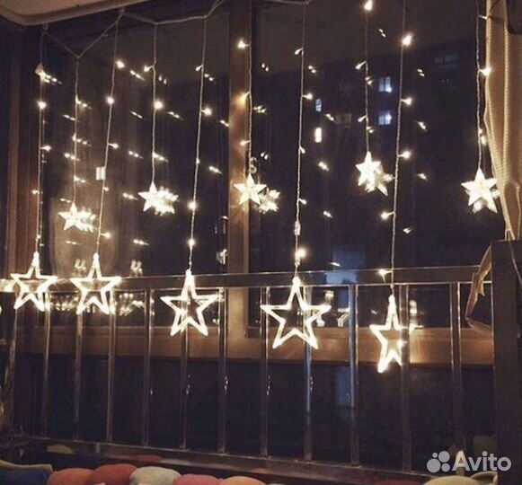 Гирлянда Звезды